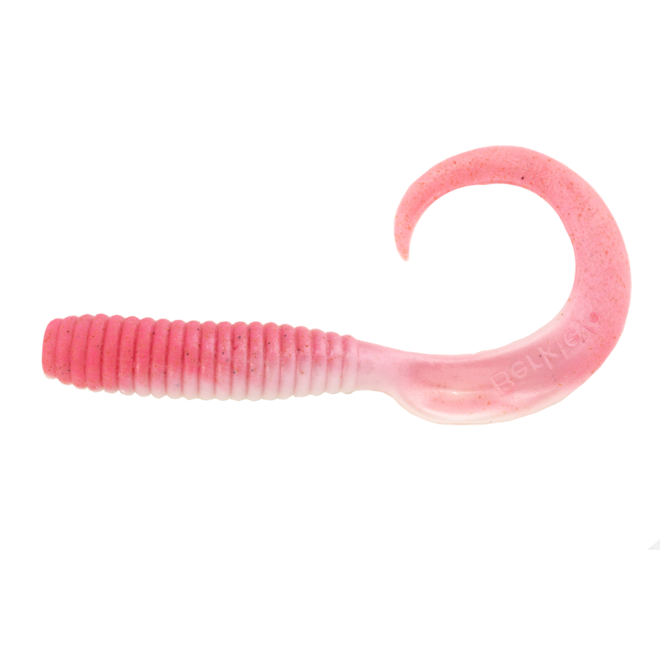 Berkley Gulp Grub 6in – 6in / Pink Shine