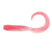 Berkley Gulp Grub 6in – 6in / Pink Shine