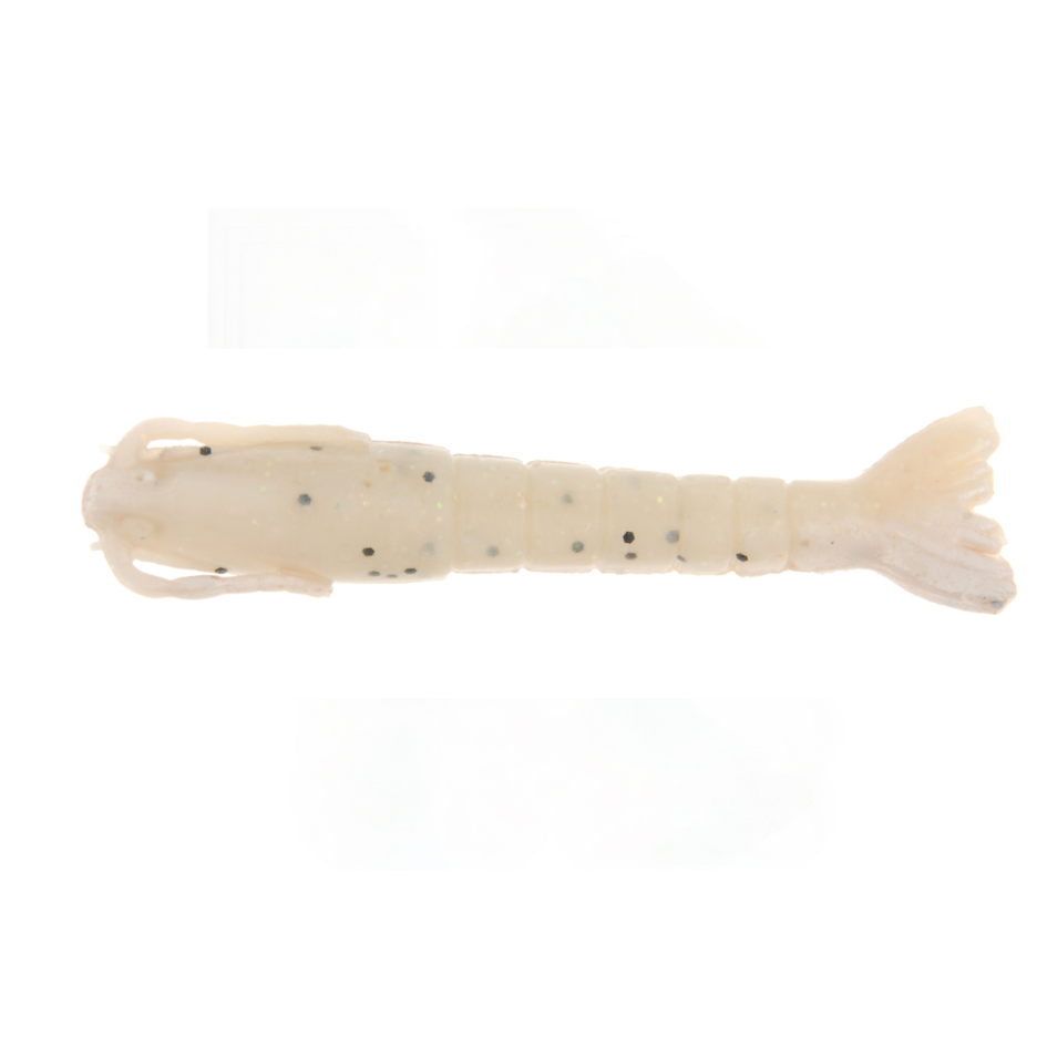 Berkley Gulp Shrimp 4in – 4in / Suger n Spice Glow