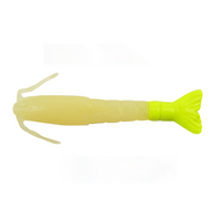 Berkley Gulp Shrimp 4in – 4in / Glow/Chartreuse