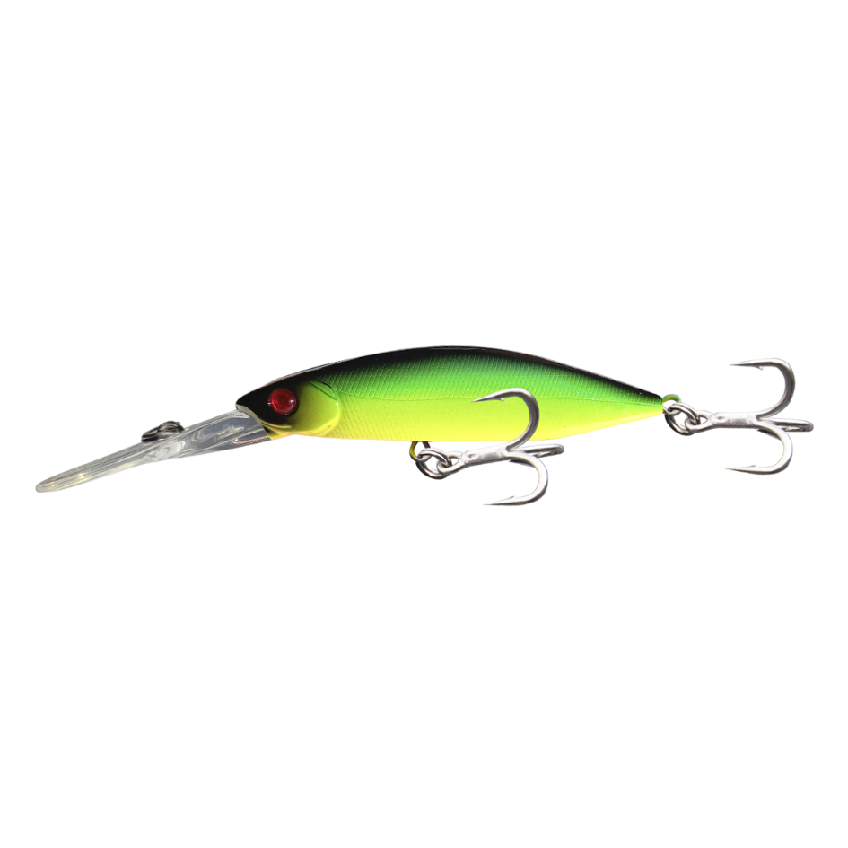 Profishent Suspending Minnow 84mm – 84mm / Chartreuse Orange