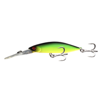 Profishent Suspending Minnow 84mm – 84mm / Chartreuse Orange