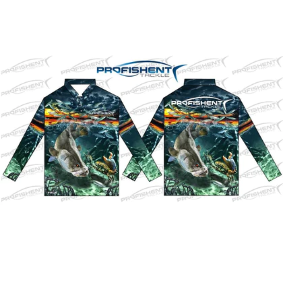 Profishent Barra – Adult, Blue