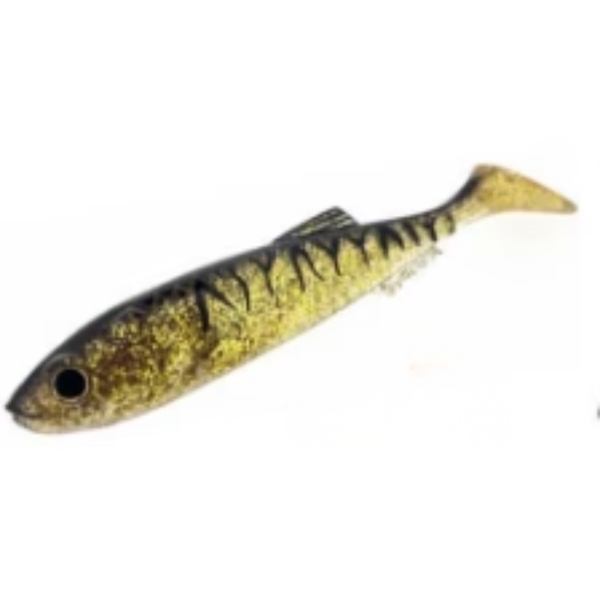 Molix Real Thing Shad 180mm – 180mm / BLACK GOLD