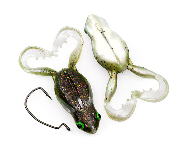 Chasebaits Flexi Frog 65mm – 65mm / Bullfrog