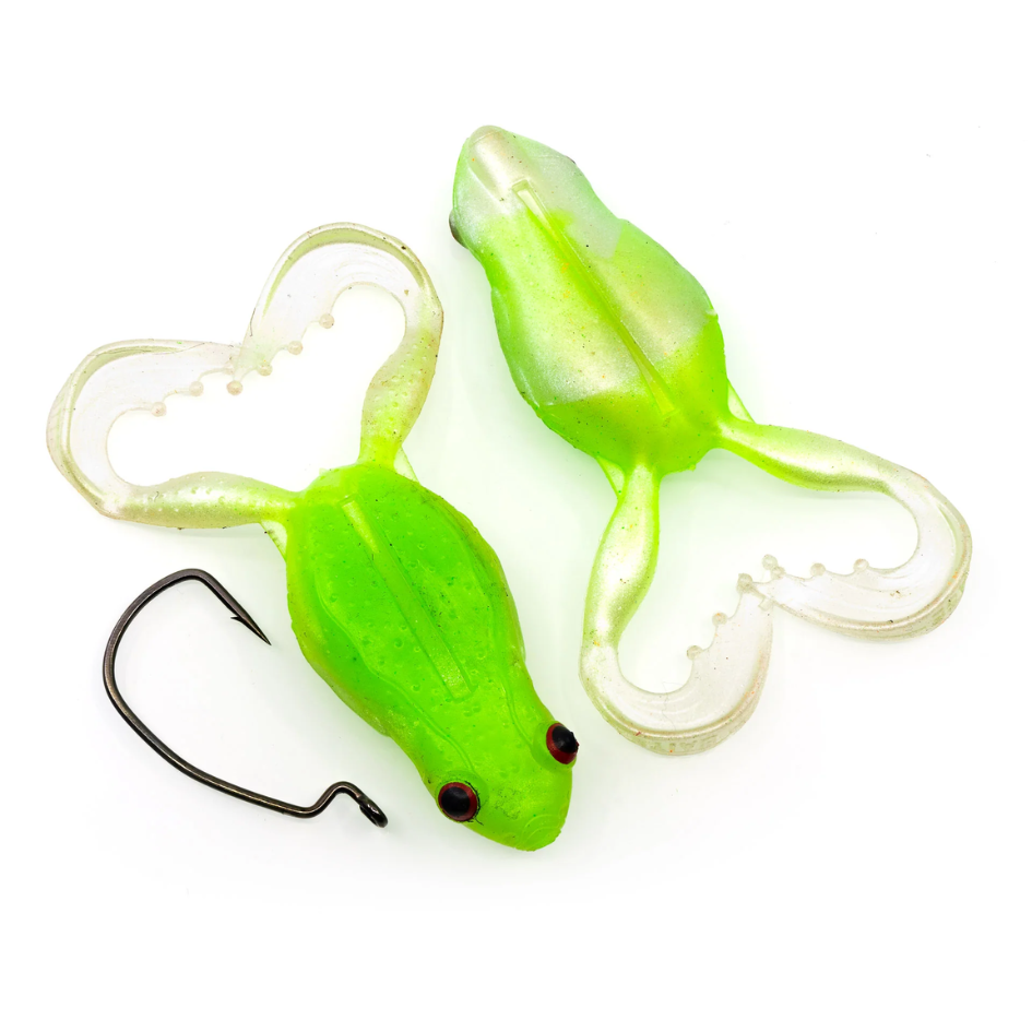 Chasebaits Flexi Frog 65mm – 65mm / Green Tree Frog