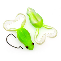 Chasebaits Flexi Frog 65mm – 65mm / Green Tree Frog