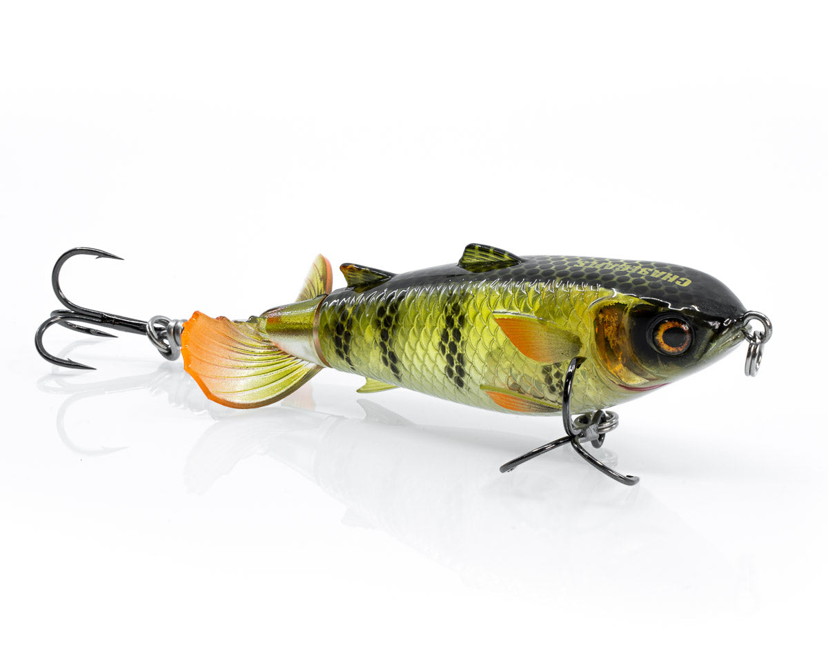 Chasebaits Drunken Mullet 70mm – 70mm / PERCH