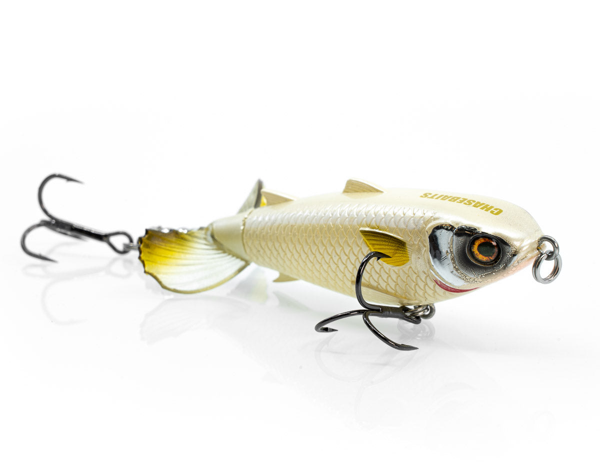 Chasebaits Drunken Mullet 70mm – 70mm / BONE