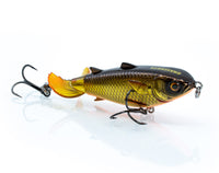Chasebaits Drunken Mullet 70mm – 70mm / Gold Shiner
