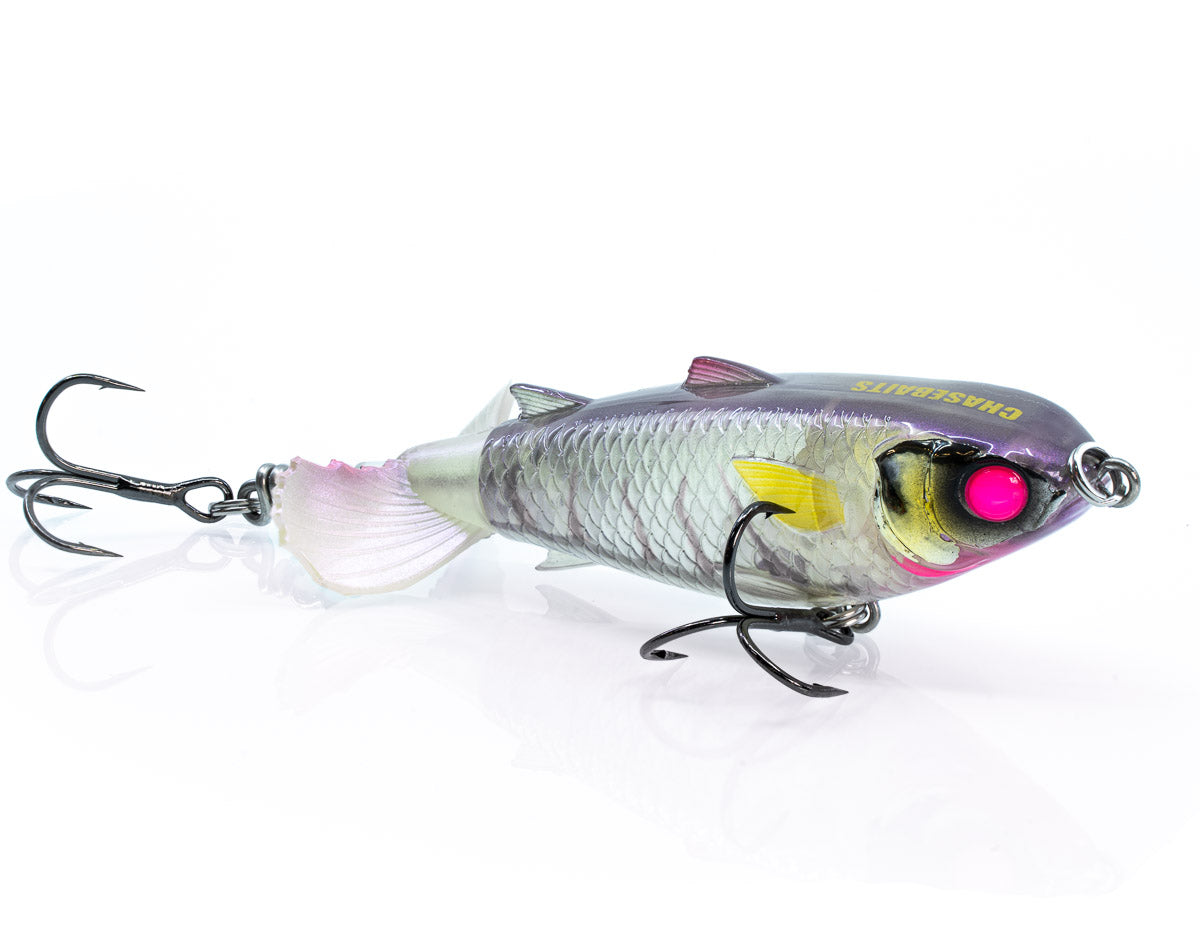 Chasebaits Drunken Mullet 70mm – 70mm / Jelly Prawn