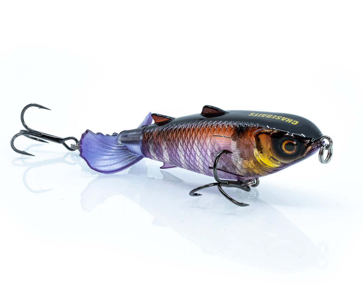 Chasebaits Drunken Mullet 70mm – 70mm / Purple Haze