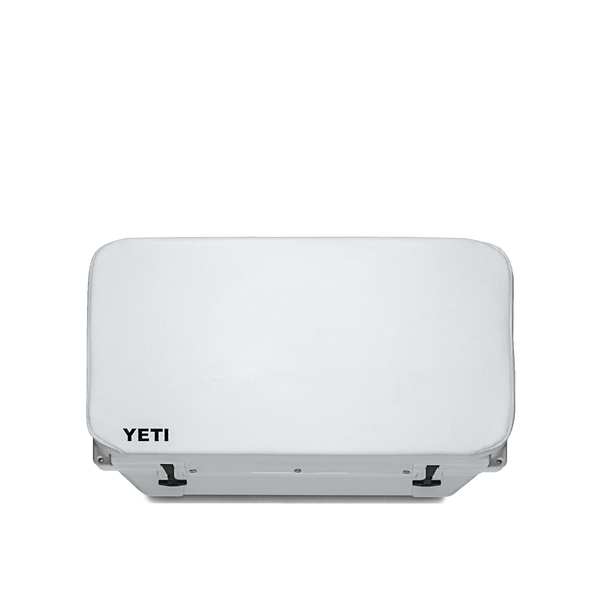 Yeti Tundra Seat Cushion – 125 / White; cooler shown for fit, sold separately