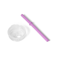 Rambler Silicone Straw Lid – Small / Desert Bloom