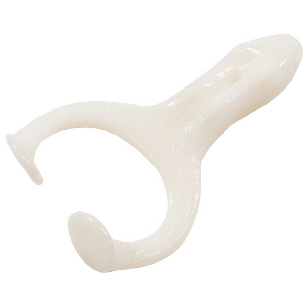 Z-Man Finesse Frogz 2.75in 4pk – 2.75in / White