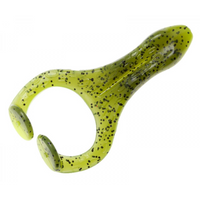 Z-Man Finesse Frogz 2.75in 4pk – 2.75in / Watermelon Chart