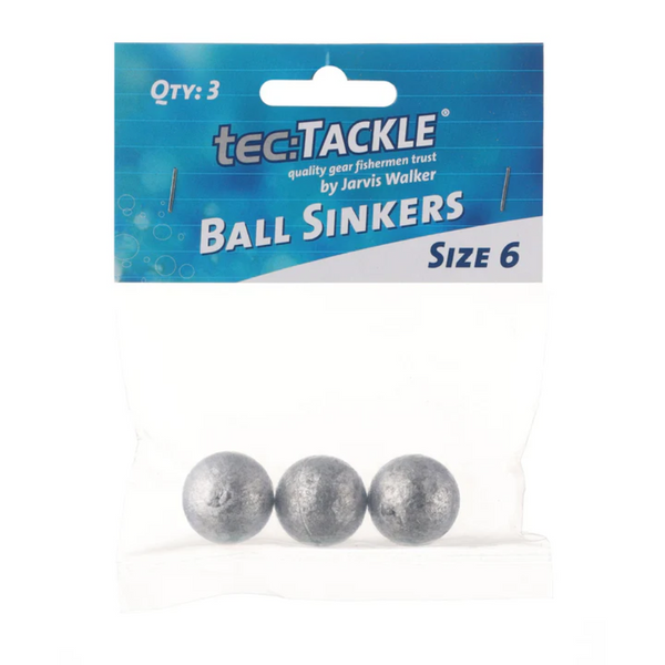 Sinker Ball SZ6 3PK JW — 6