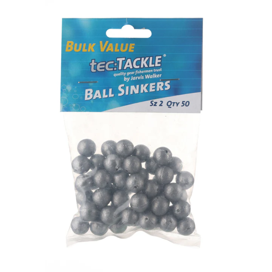 Sinker Ball SZ2 50PK JW 10/40 — 2