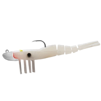 Wilson Wild Shrimp HDExpse – 6 inch / White Noise