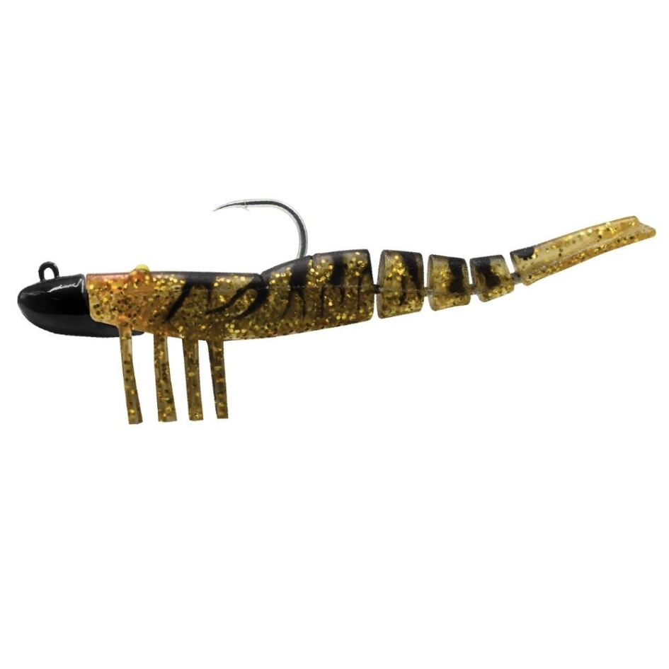 Wilson Wild Shrimp HDExpse – 6 inch / Black Ale