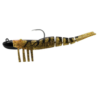 Wilson Wild Shrimp HDExpse – 6 inch / Black Ale