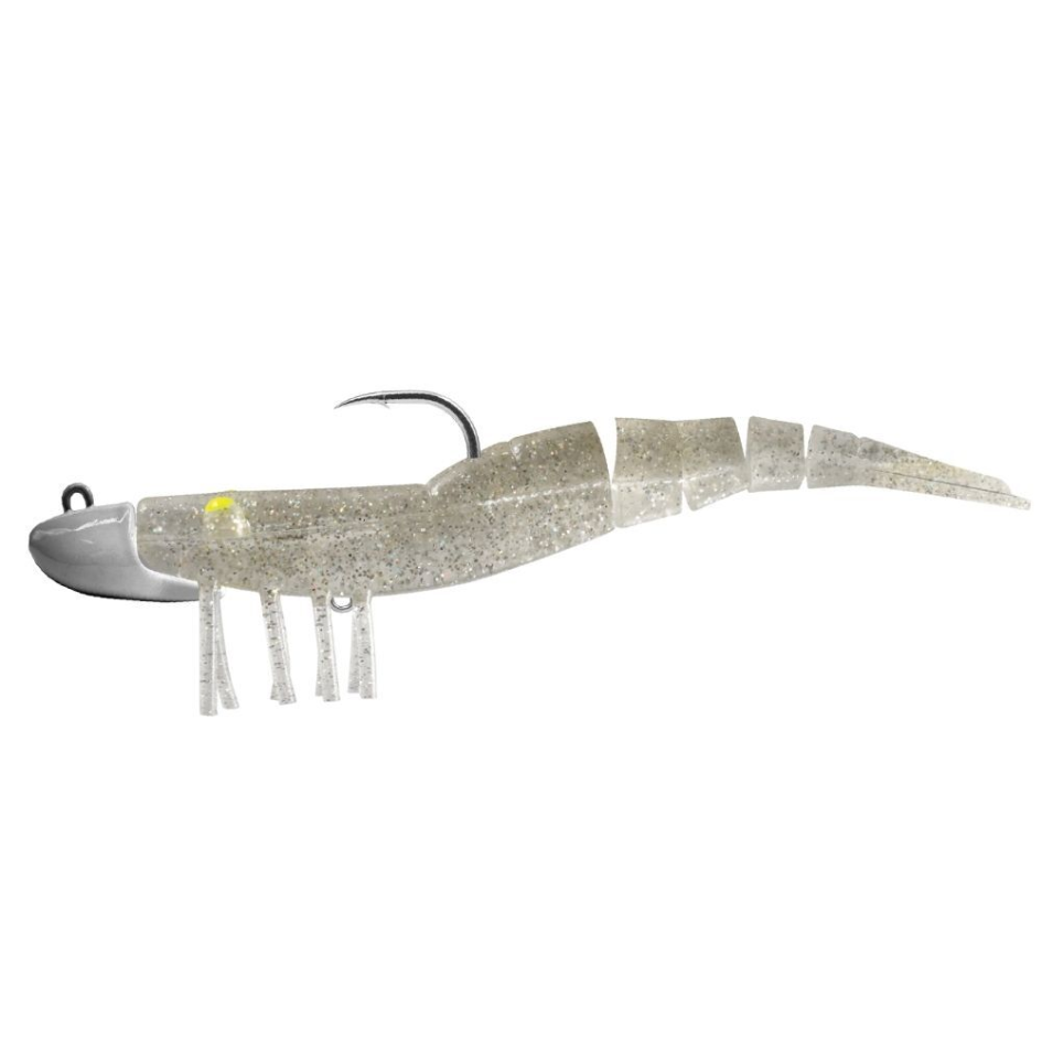 Wilson Wild Shrimp HDExpse – 7 inch / Shiny Silver