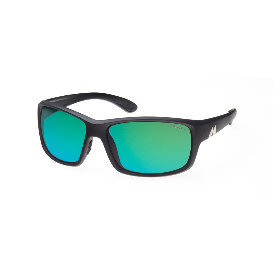 Mako Edge Matt Black HD — Rose Green