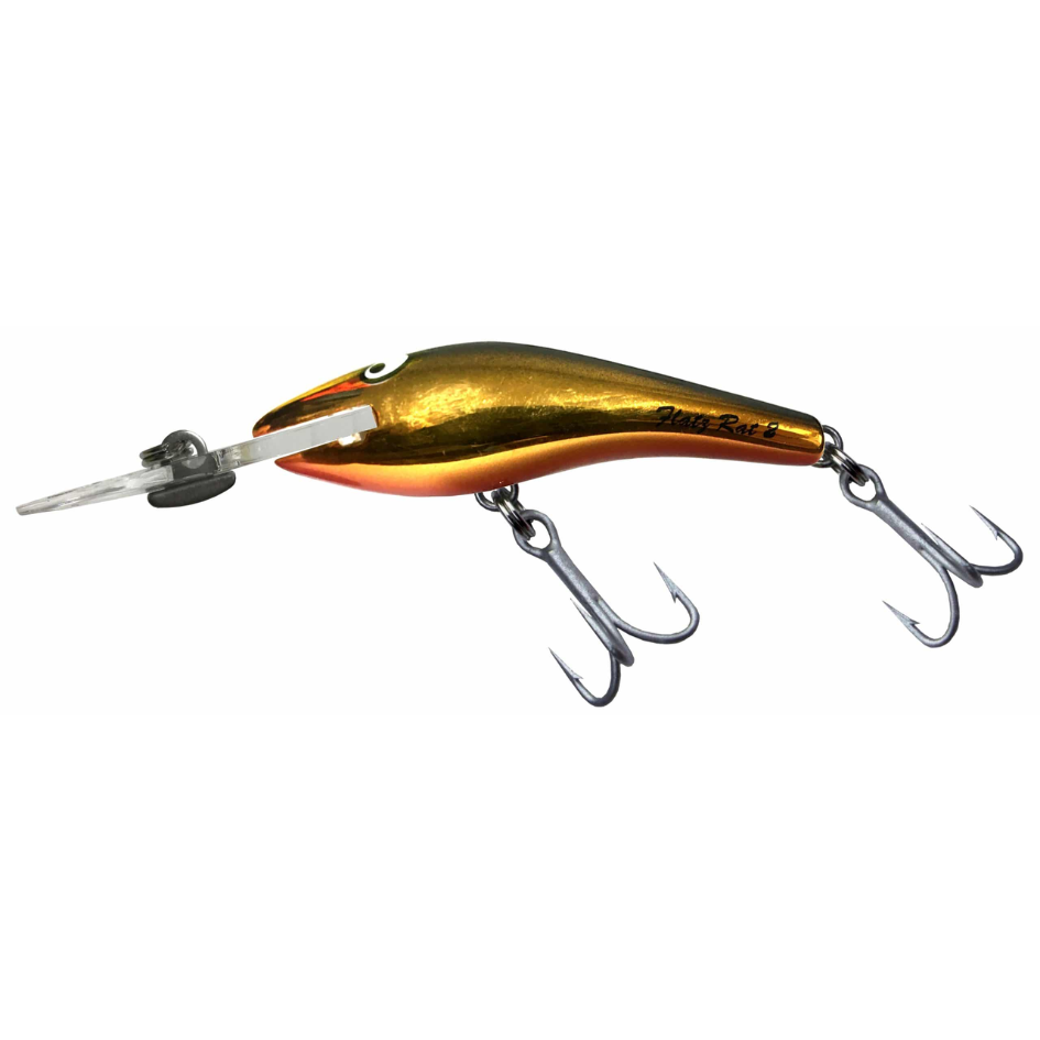 Killalure Flatz Rat 2 10ft 75mm – 75mm / Gold/Black