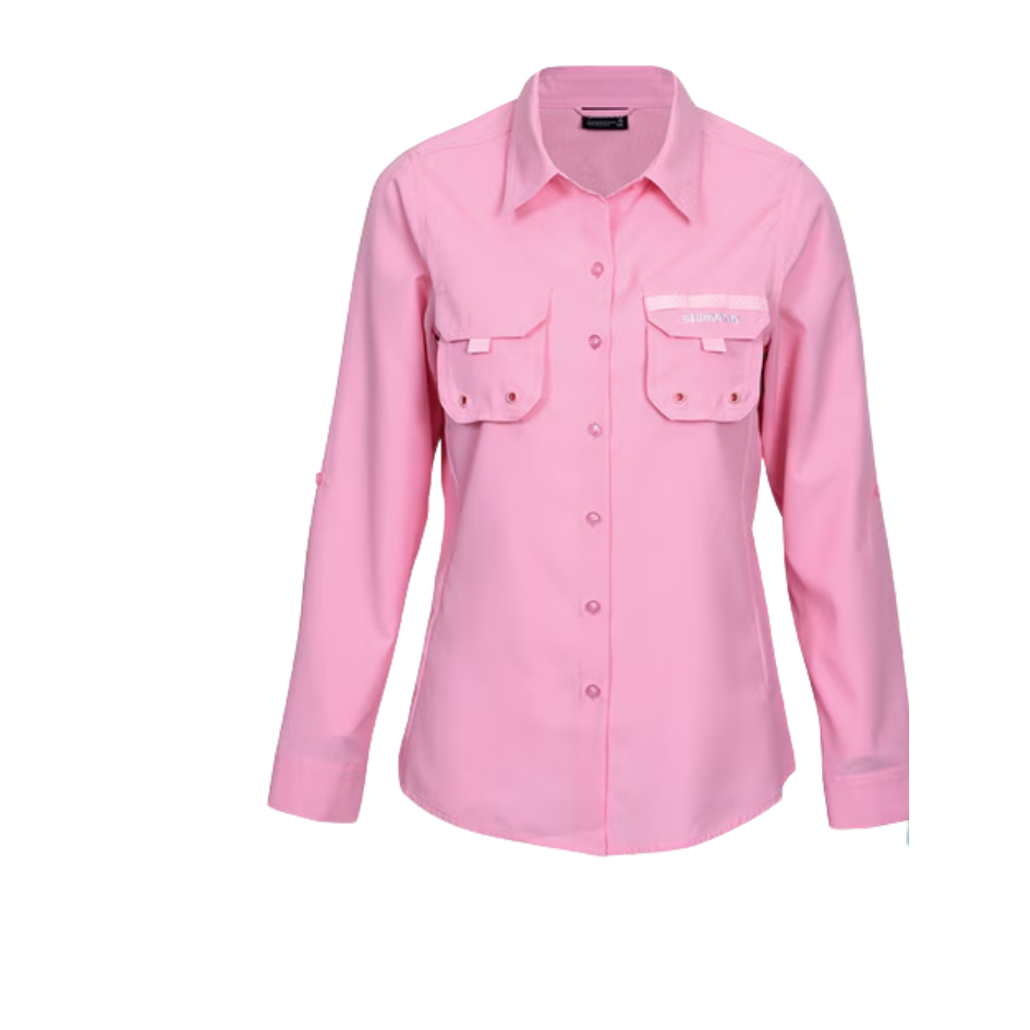 Shimano Ladies Vented Shirt – Ladies, Pink