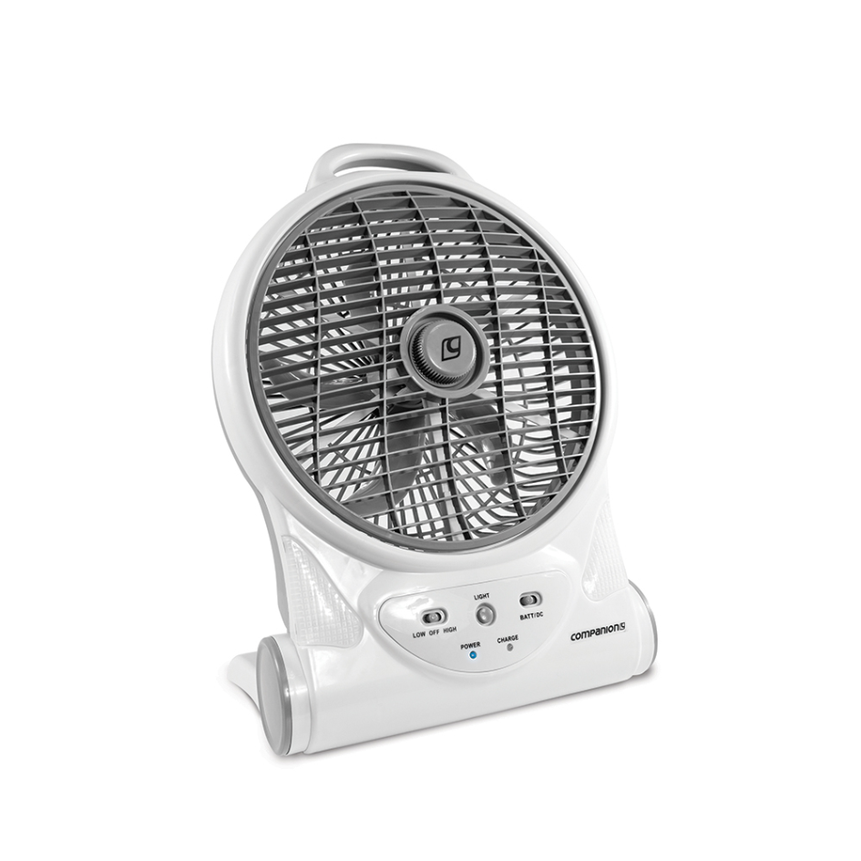 Aerobreeze Lithium Fan – 25cm