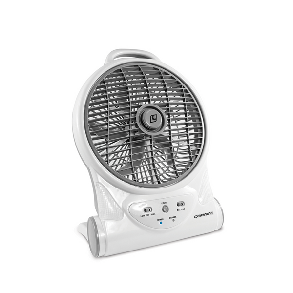 Aerobreeze Lithium Fan – 25cm