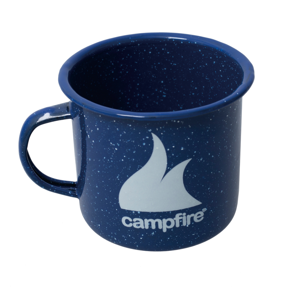 Campfire 9cm Enamel Mug