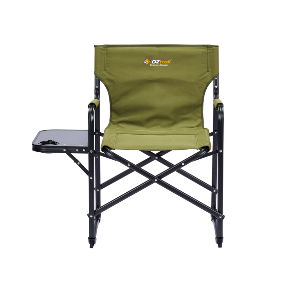 OzTrail Directors Classic Chair w/Side Table