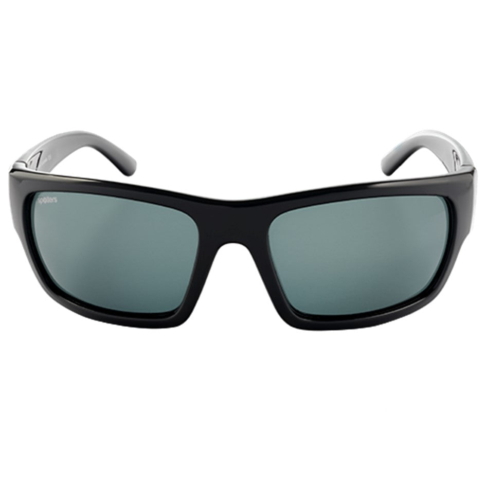 Spotters Sunglasses Freak Gloss Black – Carbon