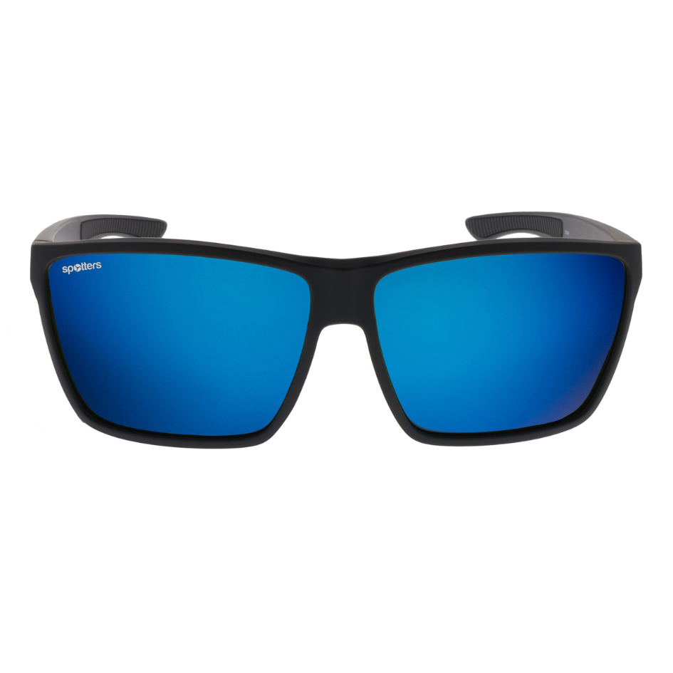 Spotters Sunglasses Villain Matt Black – Ice
