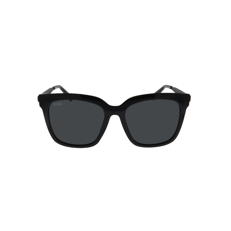 Oxide Sunglasses Stellar Gloss Black — Grey