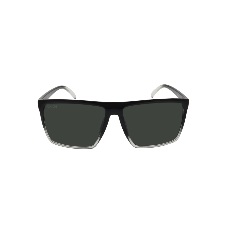 Oxide Sunglasses Orion Black/Clear — Grey