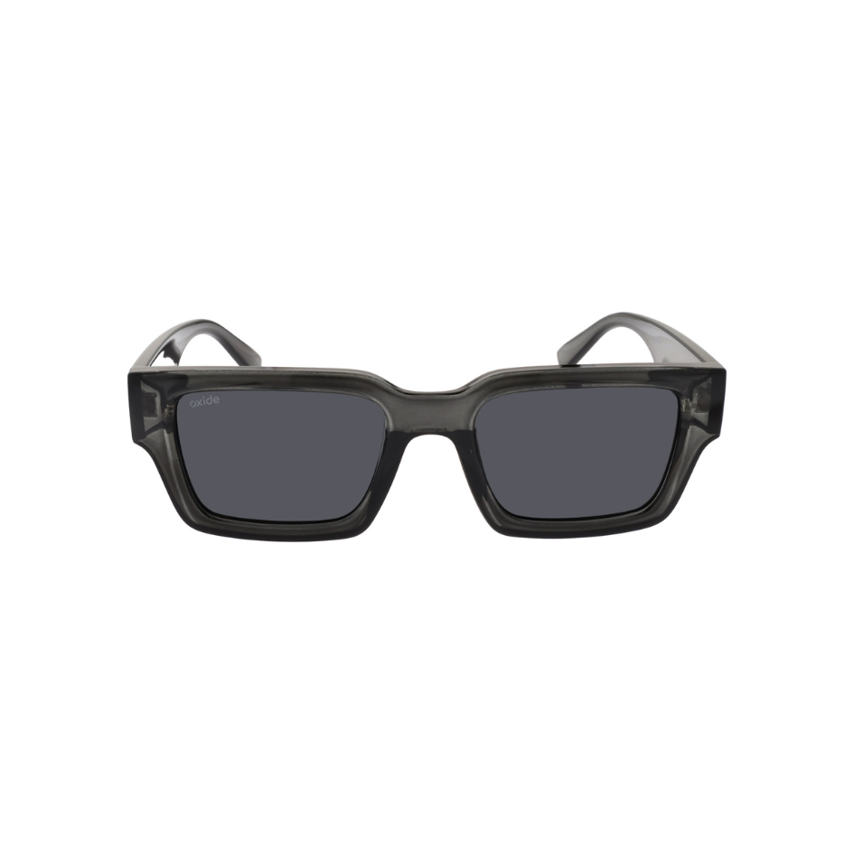 Oxide Sunglasses Orbit Grey — Glossy Grey