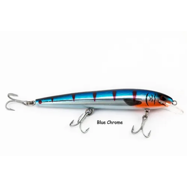 Raptor Dominator 7in — 7in / Blue Chrome