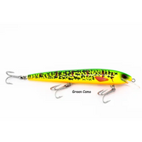 Raptor Dominator 7in – 7in / Green Camo