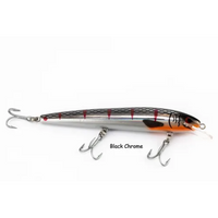 Raptor Dominator 7in – 7in / Black Chrome
