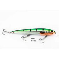 Raptor Dominator 7in – 7in / Green Chrome