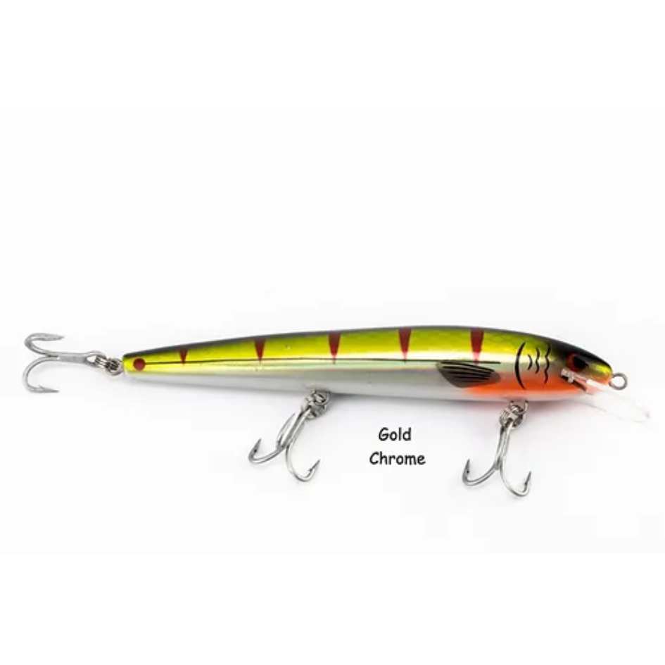 Raptor Dominator 7in – 7in / Gold Chrome