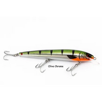 Raptor Dominator 7in – 7in / Olive Chrome