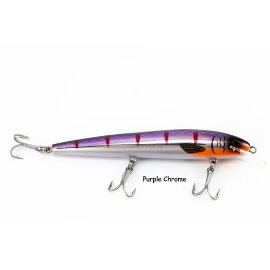 Raptor Dominator 7in – 7in / Purple Chrome