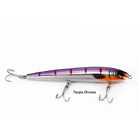 Raptor Dominator 7in – 7in / Purple Chrome