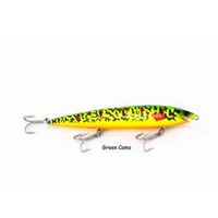Raptor Patriot 6in – 6in / Green Camo