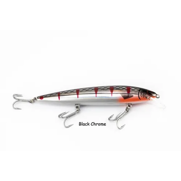 Raptor Patriot 6in – 6in / Black Chrome