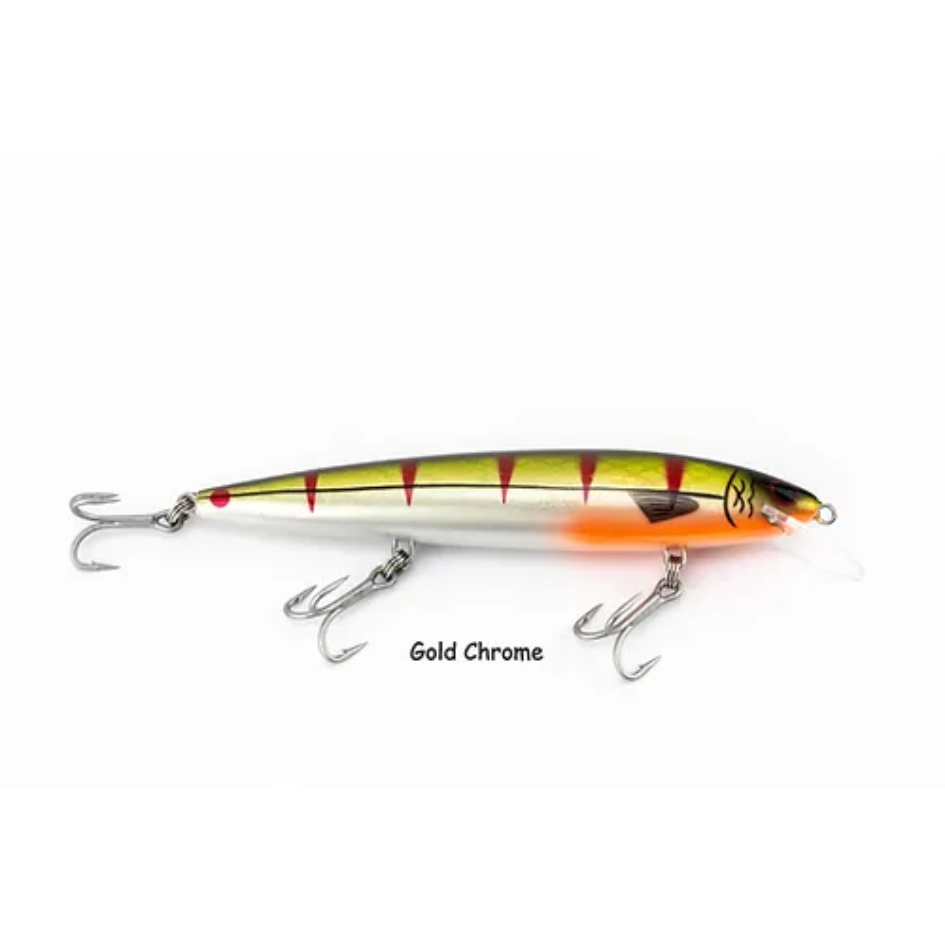 Raptor Patriot 6in – 6in / Gold Chrome