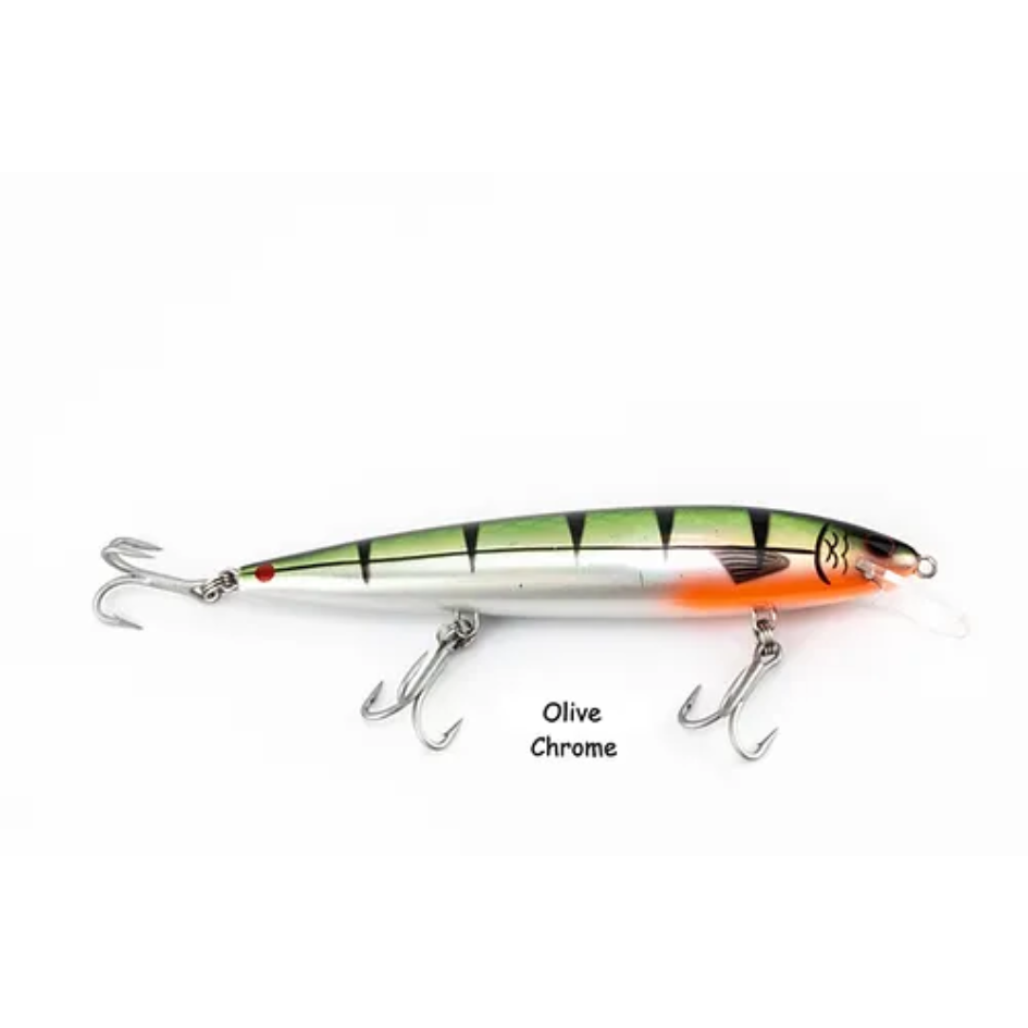 Raptor Patriot 6in – 6in / Olive Chrome